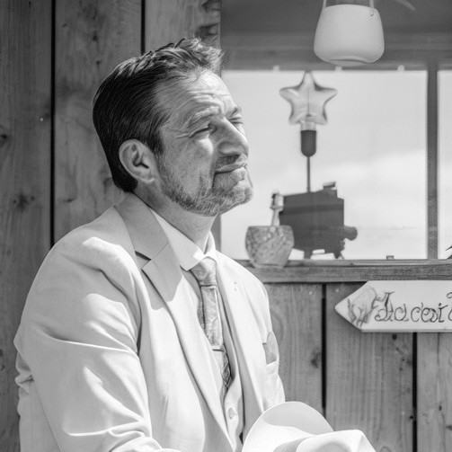 David Nicou, masseur de Culture Massages
